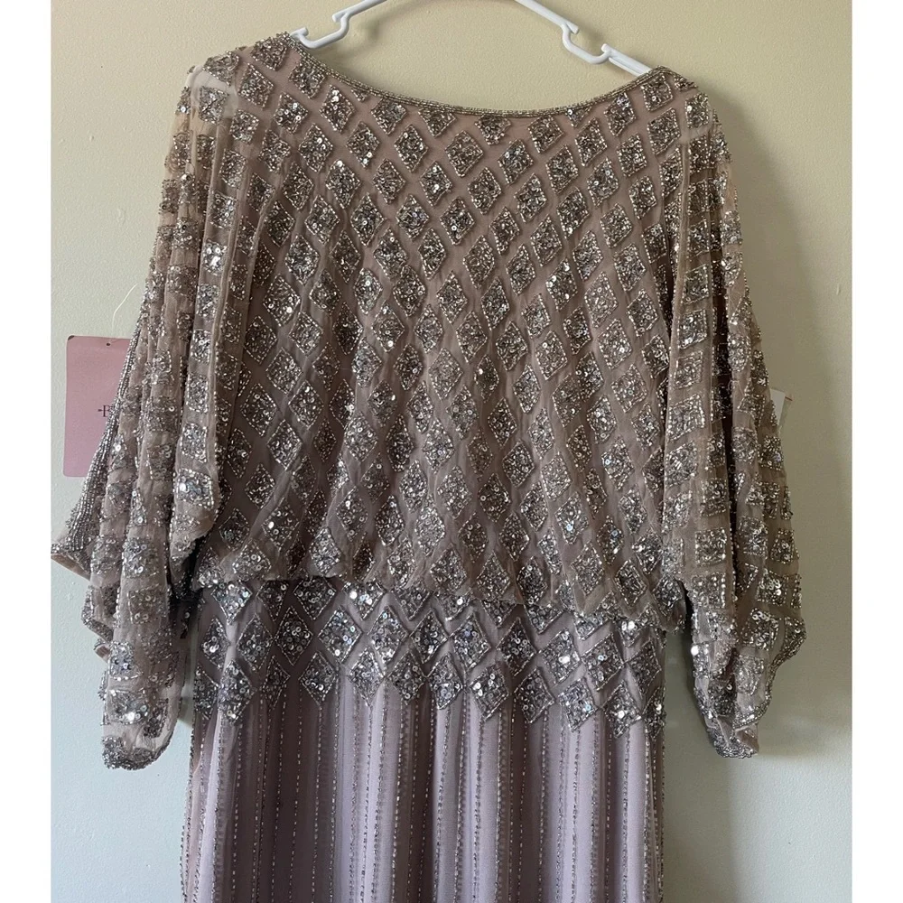 NWT BHLDN Bathilda Beaded Gown Maxi Dress - Picture 11 of 13